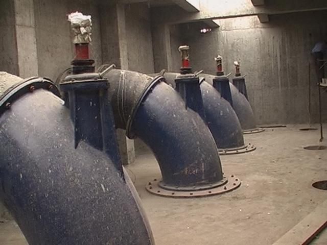 安徽樅陽蓮花湖泵站